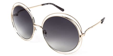 buy chloe carlina sunglasses|CE 114S Carlina 731 Gold Sunglasses .